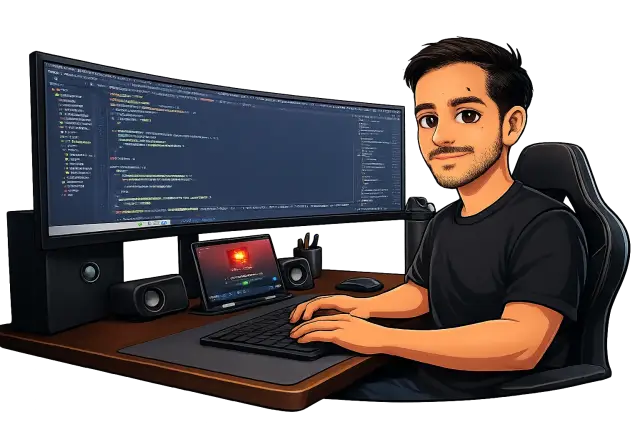 Ilustración programador